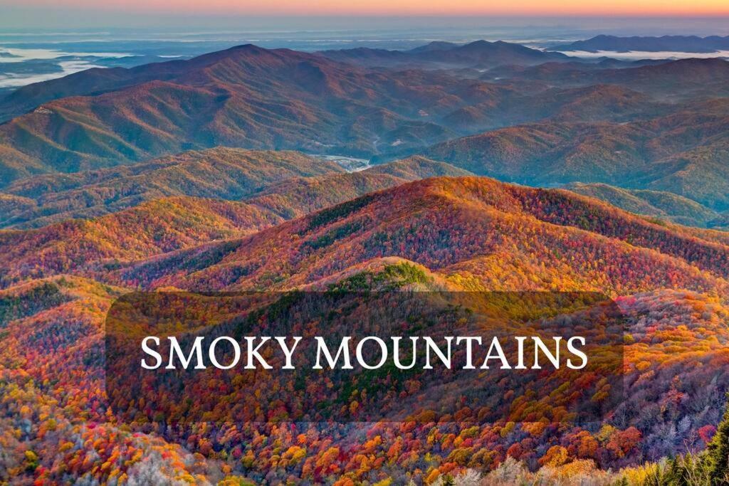 Four Private Suites - Hot Tub - Arcade - Fast Wi-Fi - One Minute To Parkway Fun Pigeon Forge Ngoại thất bức ảnh
